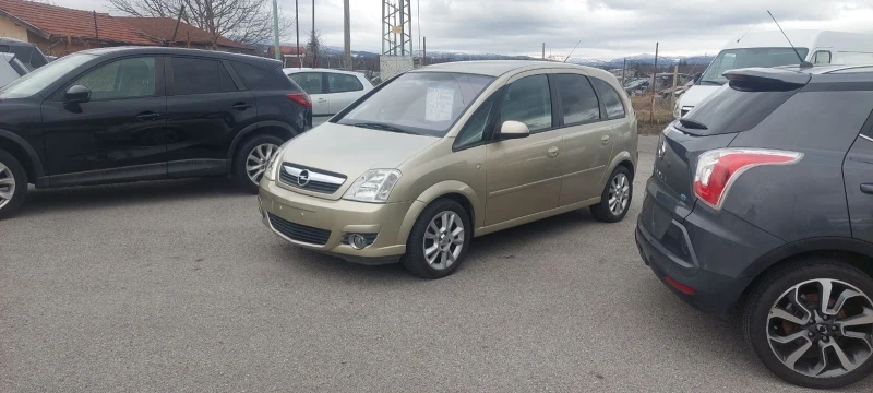 Opel Meriva 1, 4, снимка 3 - Автомобили и джипове - 48462301