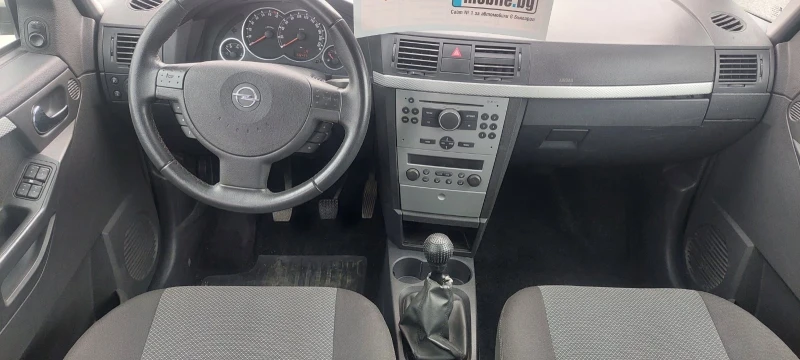 Opel Meriva 1, 4, снимка 8 - Автомобили и джипове - 48462301