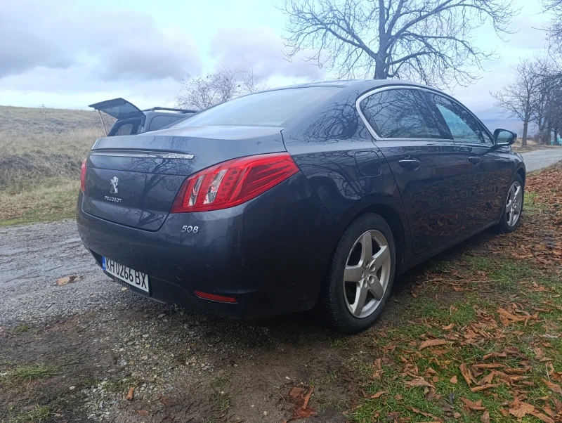 Peugeot 508 2.0HDI 163к.с FELINE, снимка 15 - Автомобили и джипове - 48697697