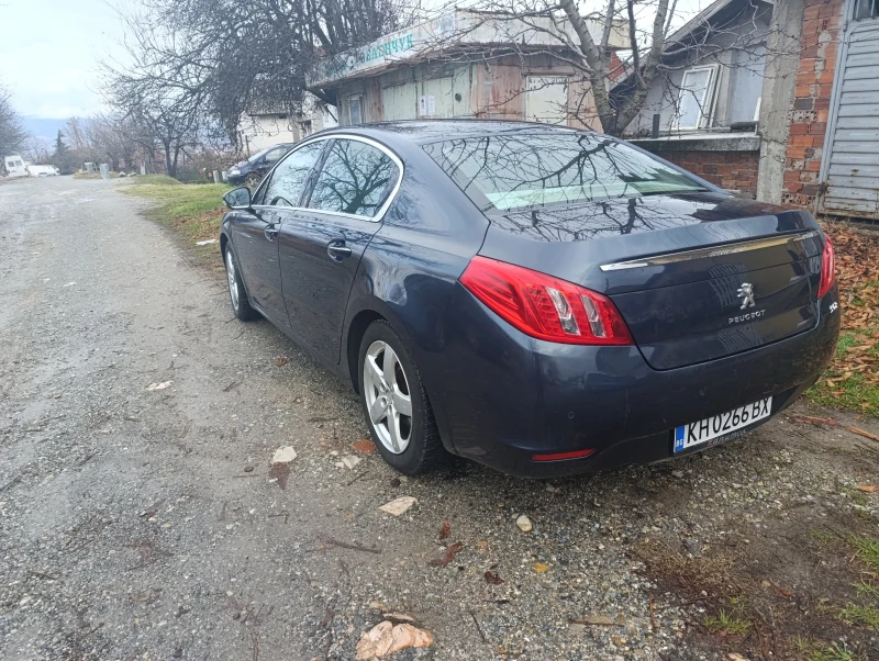 Peugeot 508 2.0HDI 163к.с FELINE, снимка 16 - Автомобили и джипове - 48697697