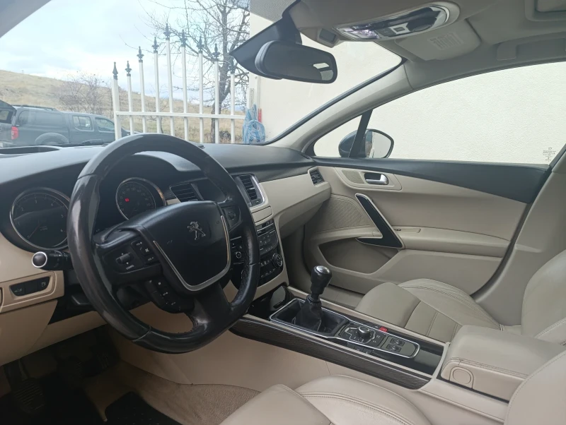 Peugeot 508 2.0HDI 163к.с FELINE, снимка 2 - Автомобили и джипове - 48697697