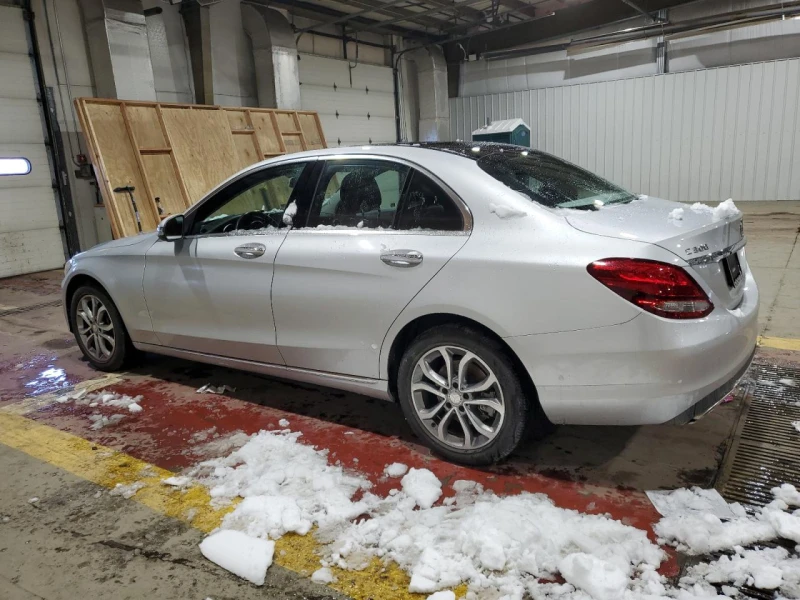 Mercedes-Benz C 300 4MATIC 2016, снимка 2 - Автомобили и джипове - 49584859