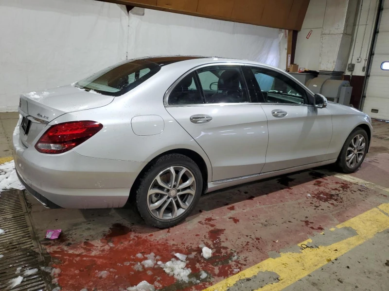 Mercedes-Benz C 300 4MATIC 2016, снимка 3 - Автомобили и джипове - 49584859