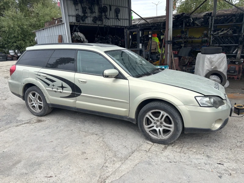 Subaru Outback 2.5i EJ25C, снимка 2 - Автомобили и джипове - 51865082