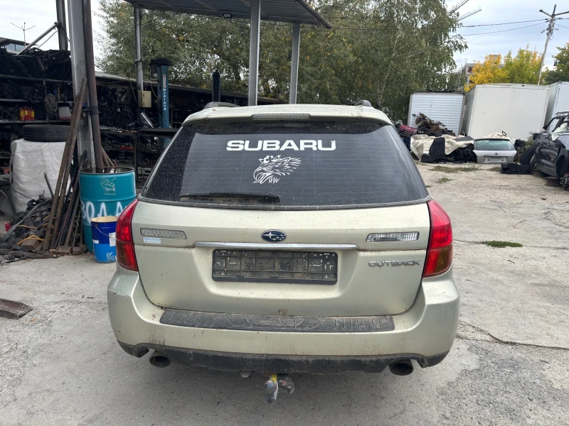 Subaru Outback 2.5i EJ25C, снимка 3 - Автомобили и джипове - 51865082