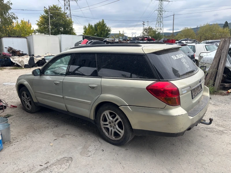 Subaru Outback 2.5i EJ25C, снимка 4 - Автомобили и джипове - 51865082