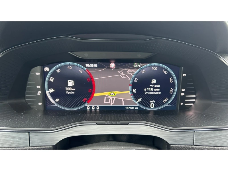 Skoda Superb 2.0 TDi M/T, Месечна вноска от 454 лв., снимка 14 - Автомобили и джипове - 52410351