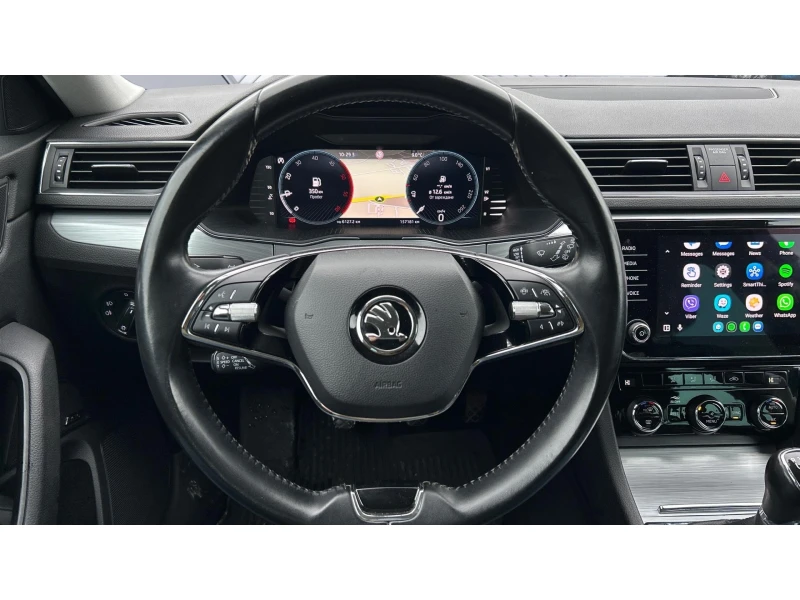 Skoda Superb 2.0 TDi M/T, Месечна вноска от 454 лв., снимка 13 - Автомобили и джипове - 52410351