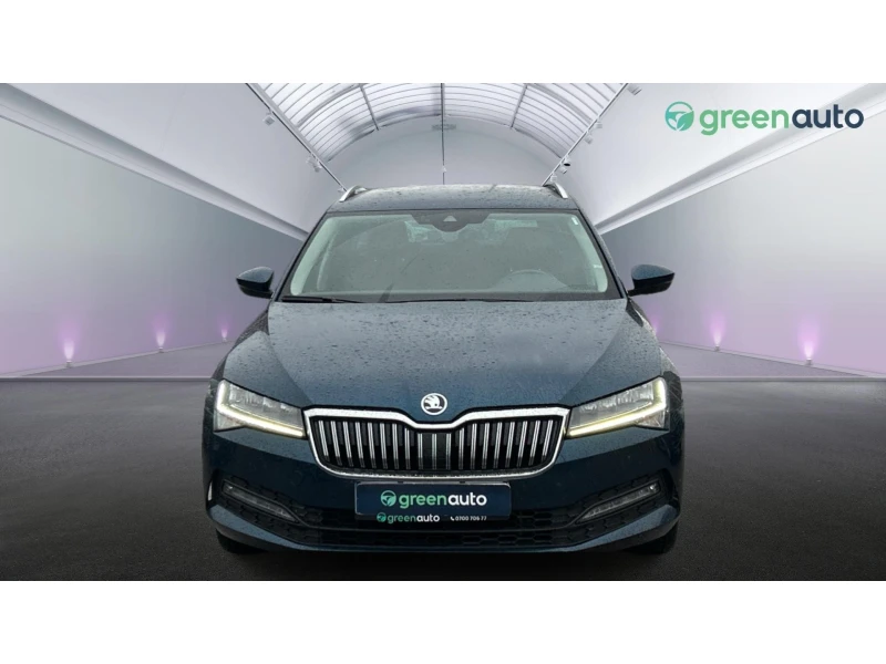 Skoda Superb 2.0 TDi M/T, Месечна вноска от 454 лв., снимка 5 - Автомобили и джипове - 52410351