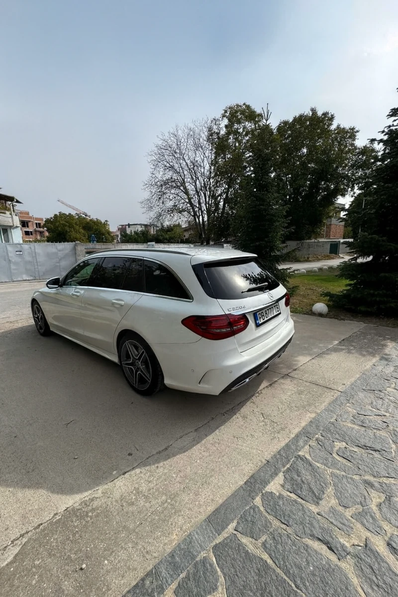 Mercedes-Benz C 220 220, снимка 2 - Автомобили и джипове - 52641001
