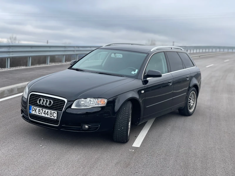 Audi A4 2.0TDI 140 B7 AVANT , снимка 2 - Автомобили и джипове - 52810278