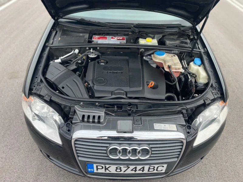 Audi A4 2.0TDI 140 B7 AVANT , снимка 7 - Автомобили и джипове - 52810278