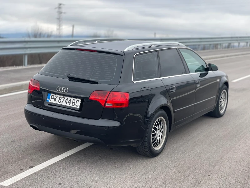 Audi A4 2.0TDI 140 B7 AVANT , снимка 6 - Автомобили и джипове - 52810278