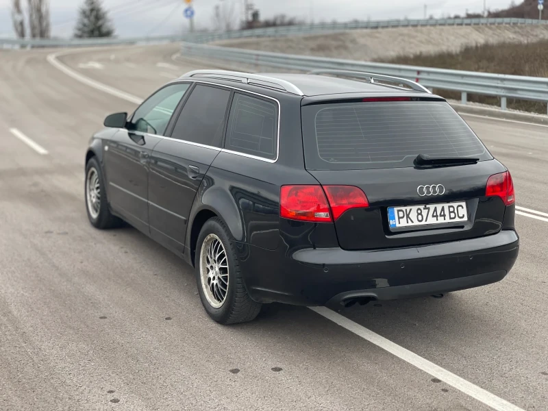 Audi A4 2.0TDI 140 B7 AVANT , снимка 4 - Автомобили и джипове - 52810278