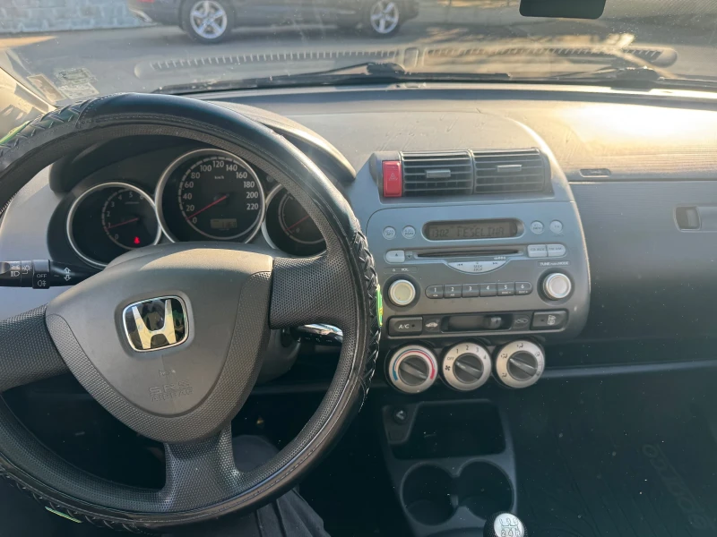 Honda Jazz 1.2 ГАЗ/Бензин, снимка 14 - Автомобили и джипове - 52813482