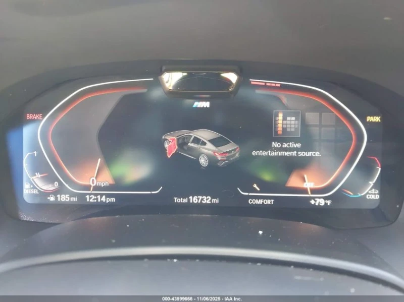 BMW 840 3.0L I-6 DI, DOHC, VVT, TURBO, 335HP Rear Wheel, снимка 12 - Автомобили и джипове - 52887281