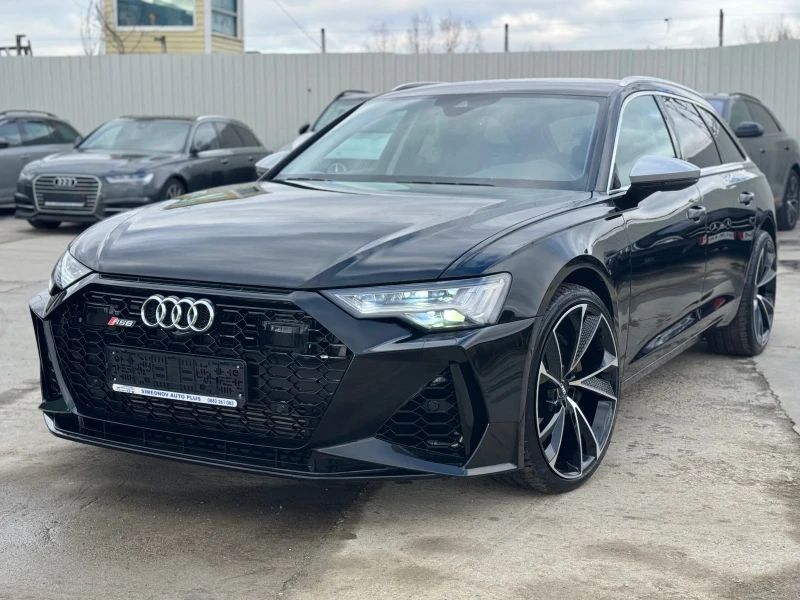 Audi A6 /RS6 FULL LED HD-ACC-LANE-TV DVD-КАМЕРА-ОБДУХВАНЕ, снимка 2 - Автомобили и джипове - 53129125