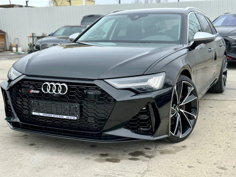 Audi A6 /RS6 FULL LED HD-ACC-LANE-TV DVD-КАМЕРА-ОБДУХВАНЕ