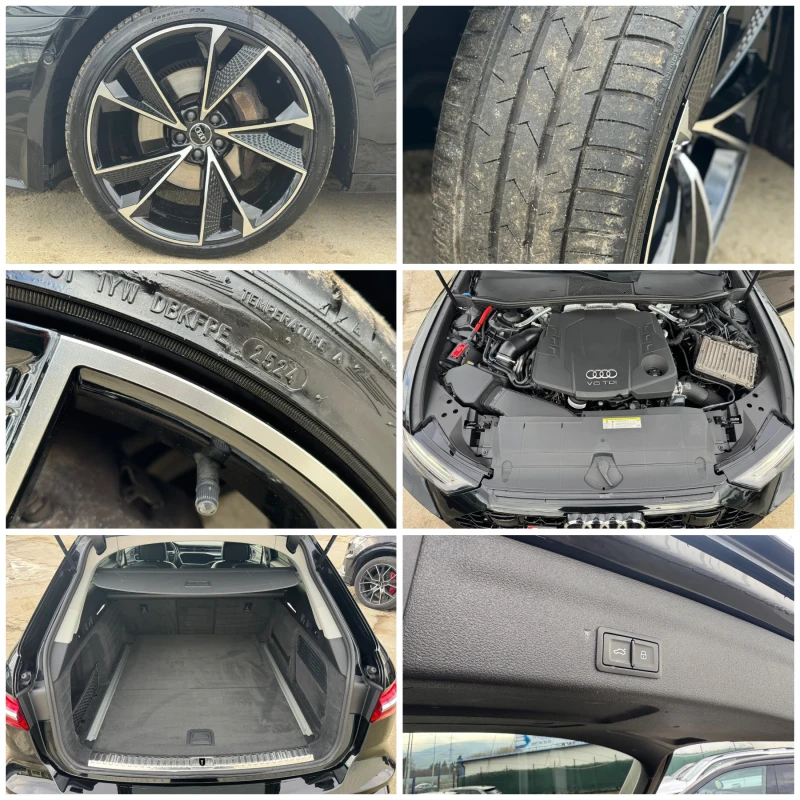 Audi A6 /RS6 FULL LED HD-ACC-LANE-TV DVD-КАМЕРА-ОБДУХВАНЕ, снимка 10 - Автомобили и джипове - 53129125