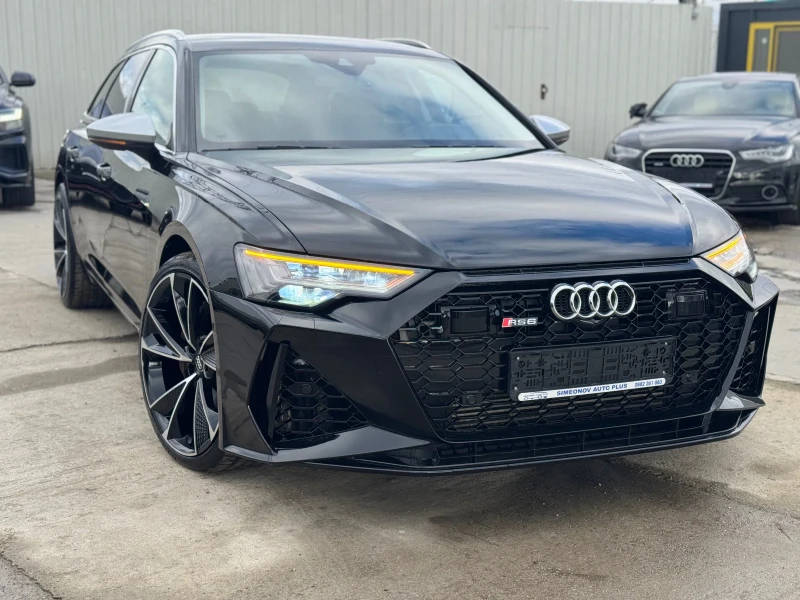 Audi A6 /RS6 FULL LED HD-ACC-LANE-TV DVD-КАМЕРА-ОБДУХВАНЕ, снимка 4 - Автомобили и джипове - 53129125