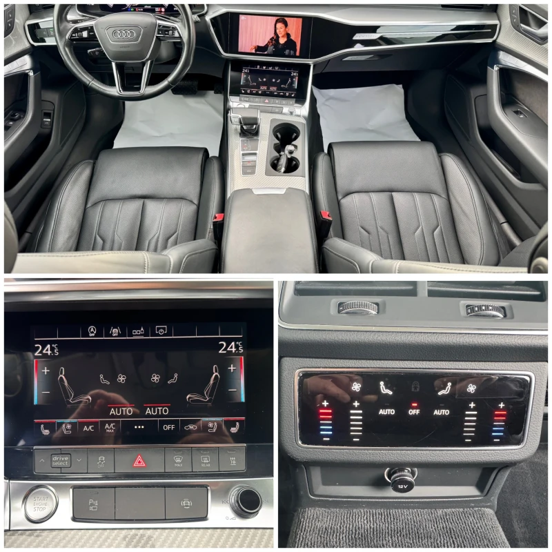 Audi A6 /RS6 FULL LED HD-ACC-LANE-TV DVD-КАМЕРА-ОБДУХВАНЕ, снимка 13 - Автомобили и джипове - 53129125