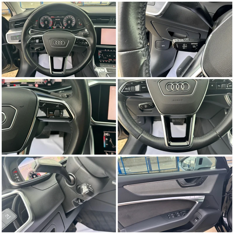 Audi A6 /RS6 FULL LED HD-ACC-LANE-TV DVD-КАМЕРА-ОБДУХВАНЕ, снимка 14 - Автомобили и джипове - 53129125