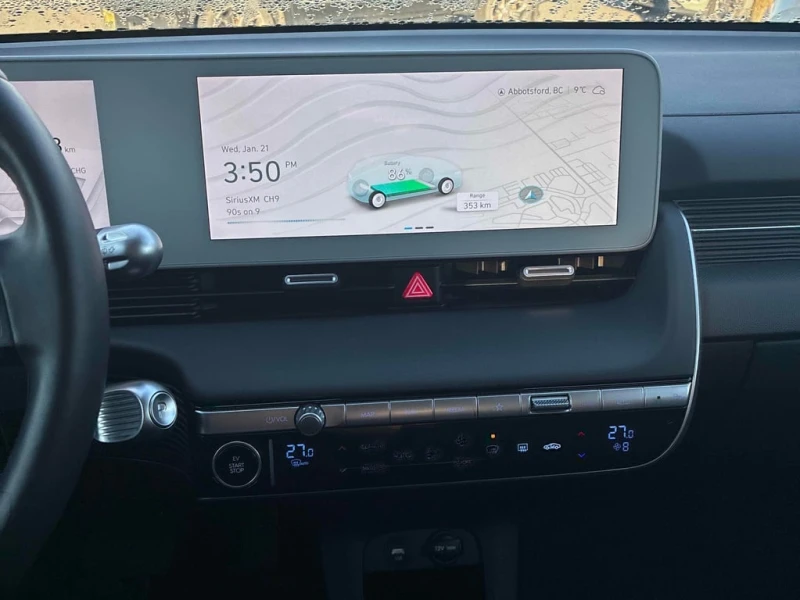 Hyundai Ioniq 5 * Preferred * CARFAX * БЕЗ ПЪРВОНАЧАЛНА ВНОСКА, снимка 9 - Автомобили и джипове - 53206987