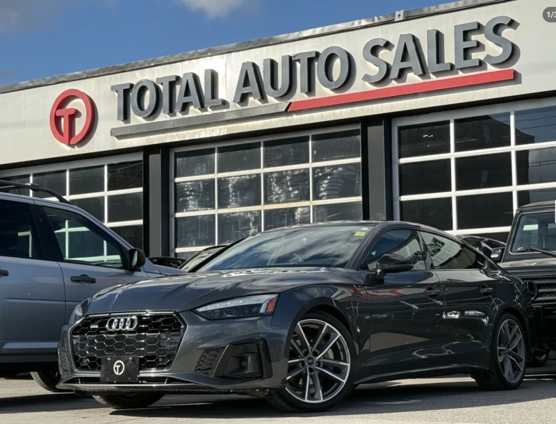 Audi A5 Sportback PROGRESSIV S-LINE  - 51500 лв. / 26331.53 € - 12483848 1