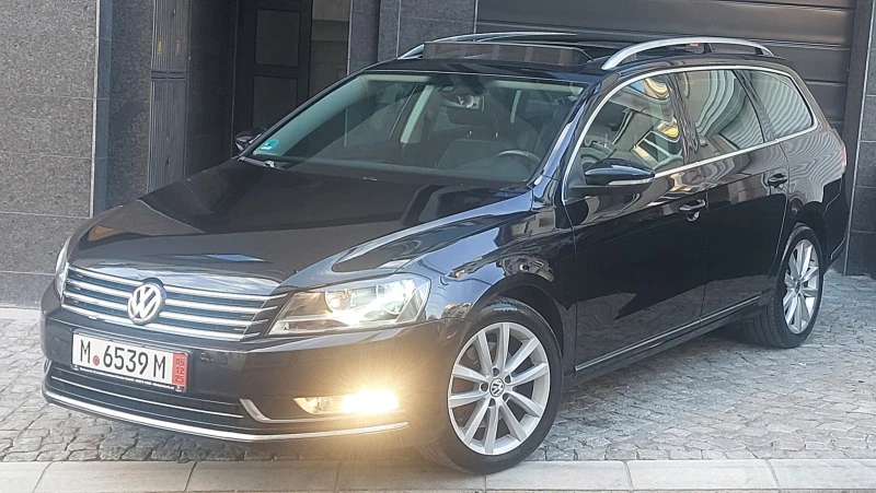 VW Passat 2.0TDI DSG AUTO КОЖА НАВИ ПАНОРАМА - 14799 лв. / 7566.61 € - 71219017 1
