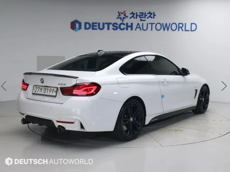 BMW 428 I M Sports Coupe, снимка 3 - Автомобили и джипове - 56207898