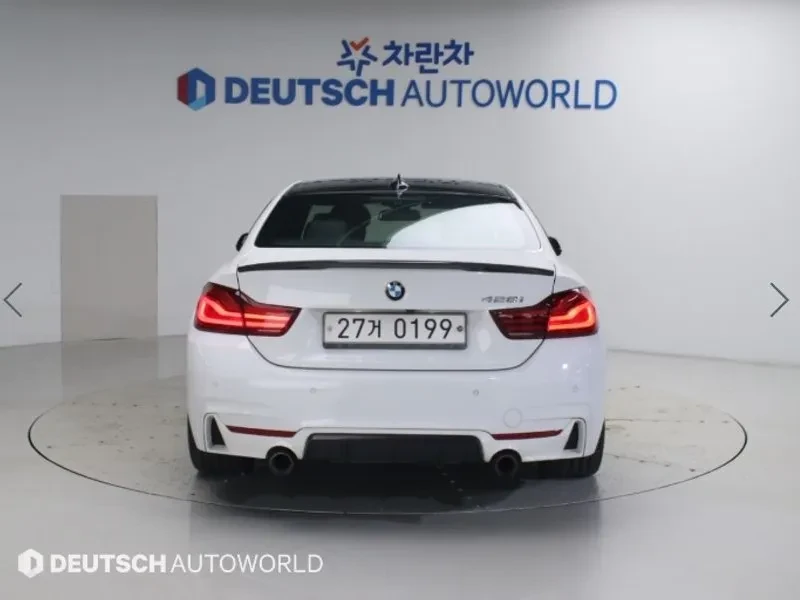 BMW 428 I M Sports Coupe, снимка 4 - Автомобили и джипове - 56207898