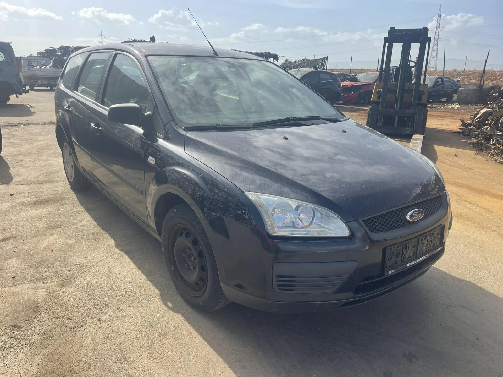 Ford Focus 1.6, снимка 1
