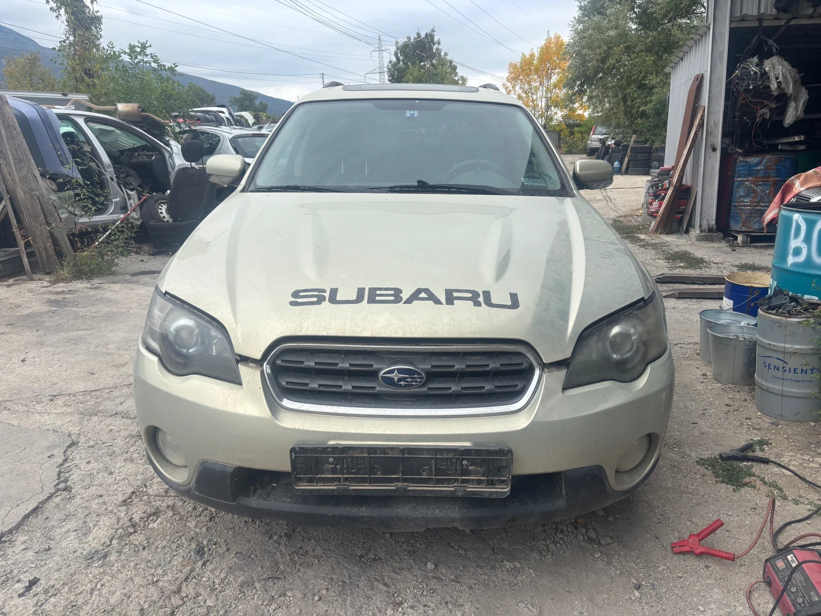 Subaru Outback 2.5i EJ25C, снимка 1