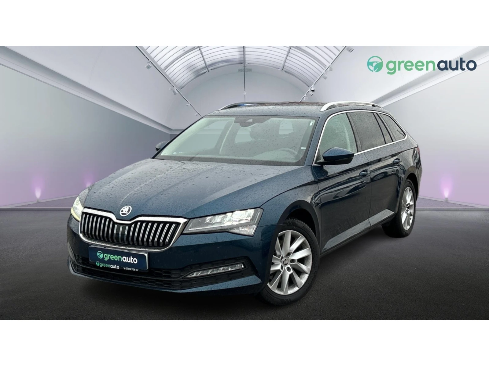 Skoda Superb 2.0 TDi M/T, Месечна вноска от 454 лв., снимка 1