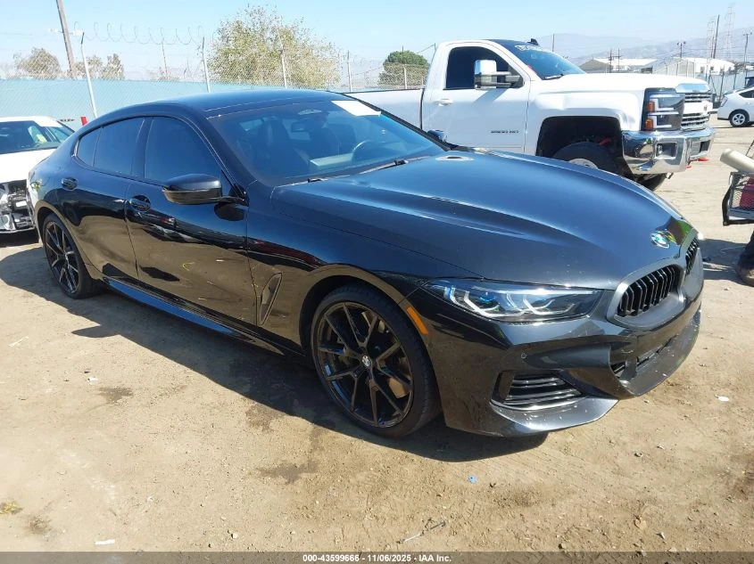 BMW 840 3.0L I-6 DI, DOHC, VVT, TURBO, 335HP Rear Wheel, снимка 1
