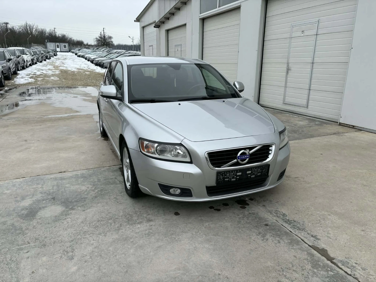 Volvo V50 1.6d 114k.c * D2* UNIKAT* , снимка 10 - Автомобили и джипове - 38412386