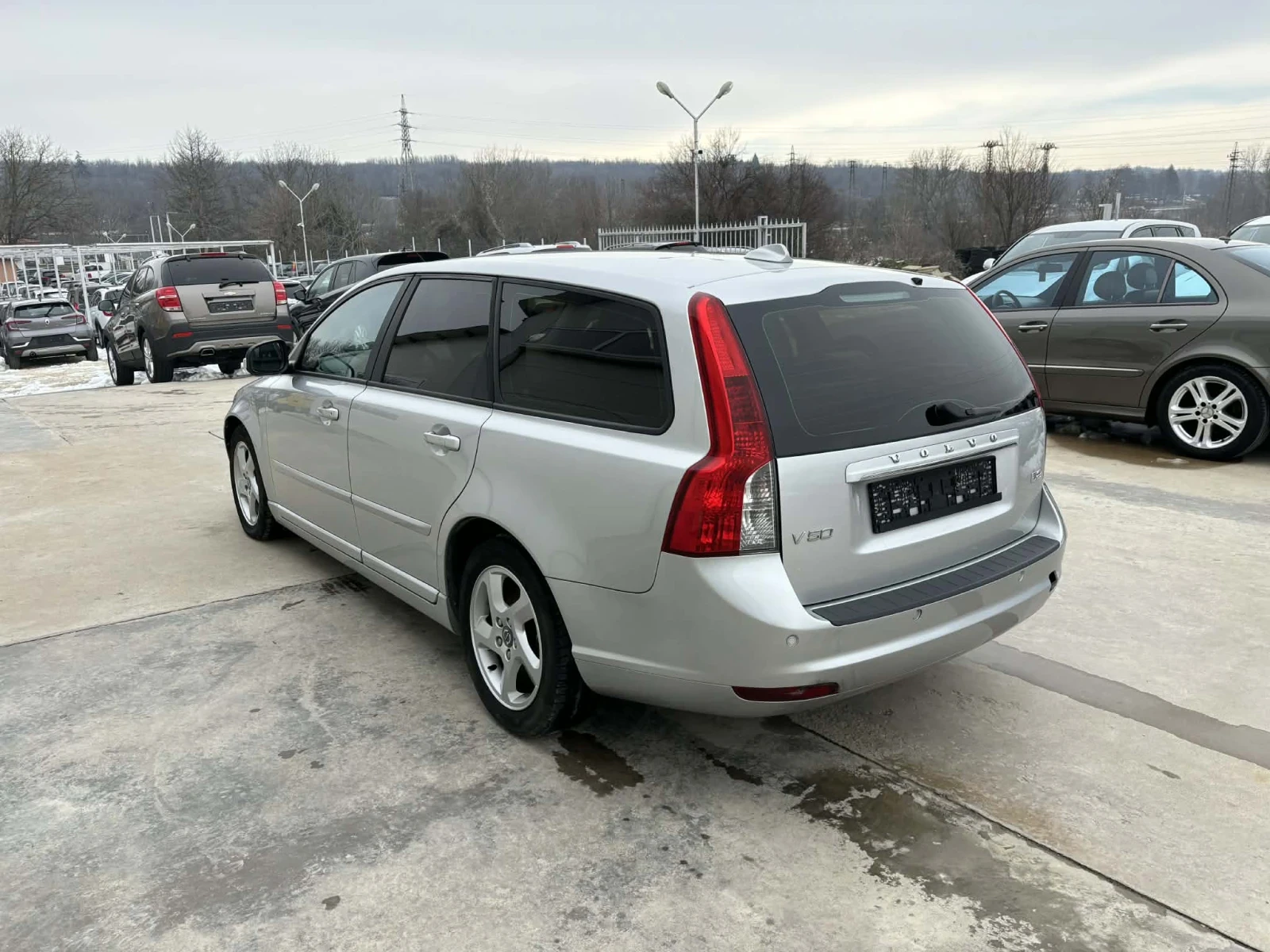Volvo V50 1.6d 114k.c * D2* UNIKAT* , снимка 5 - Автомобили и джипове - 38412386