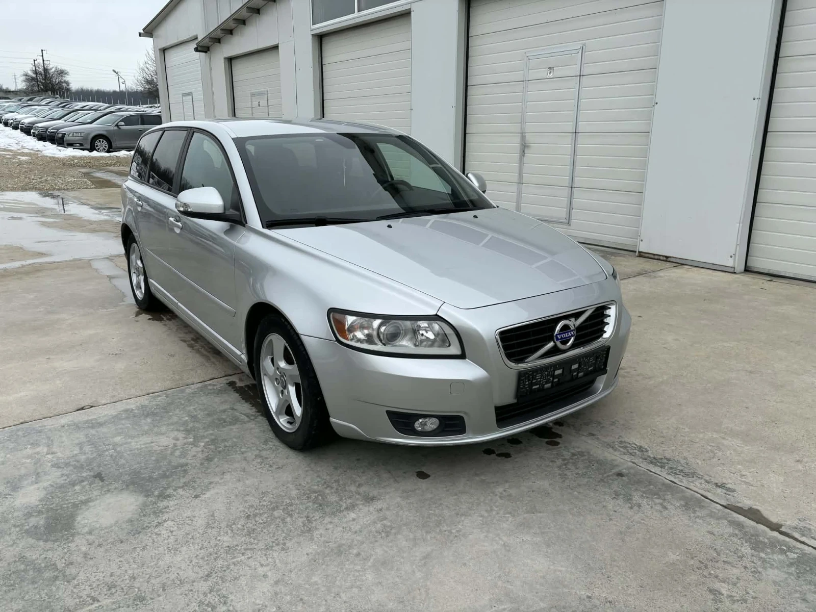 Volvo V50 1.6d 114k.c * D2* UNIKAT* , снимка 11 - Автомобили и джипове - 38412386