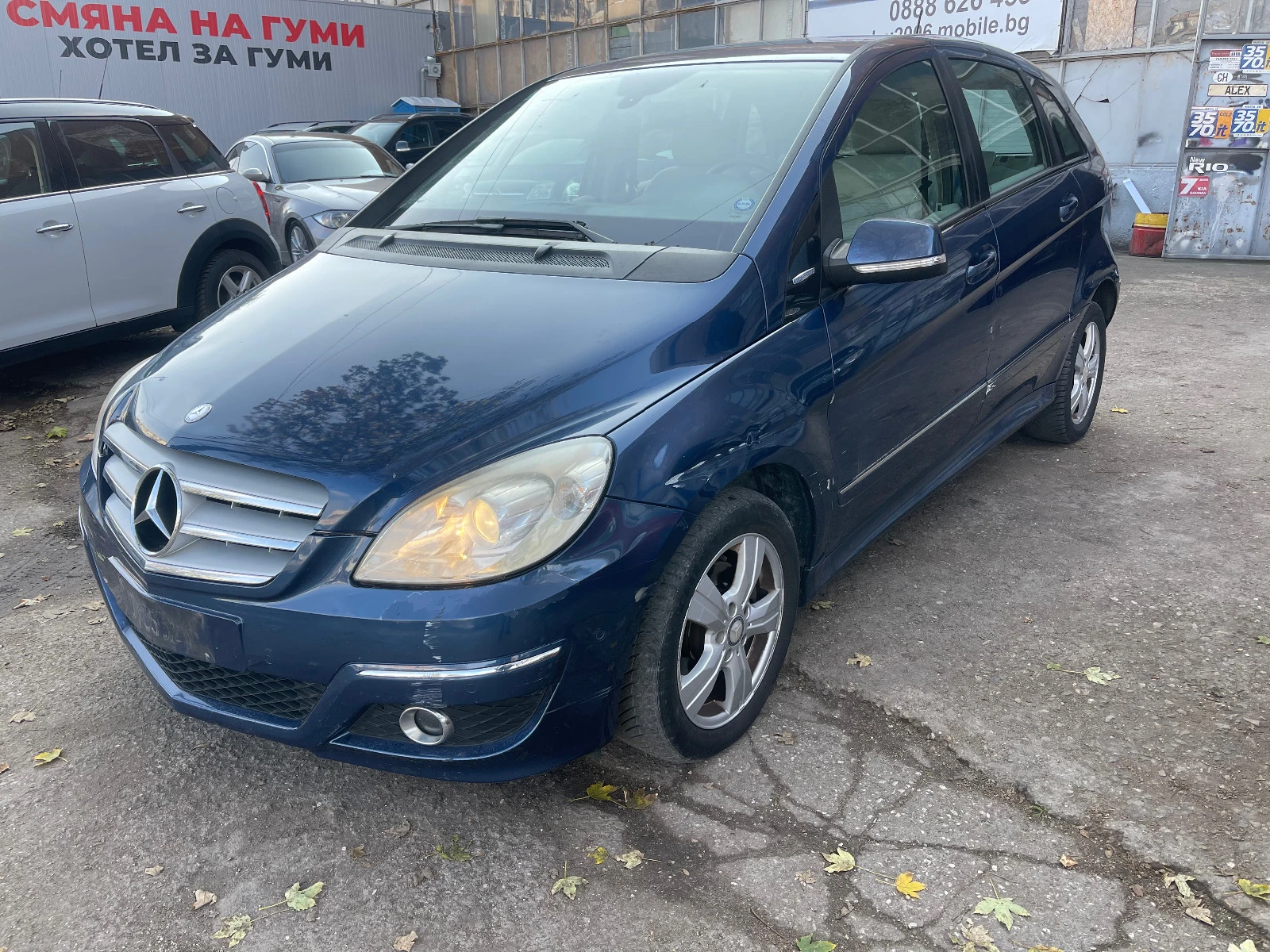 Mercedes-Benz B 170 Метан - [1] 