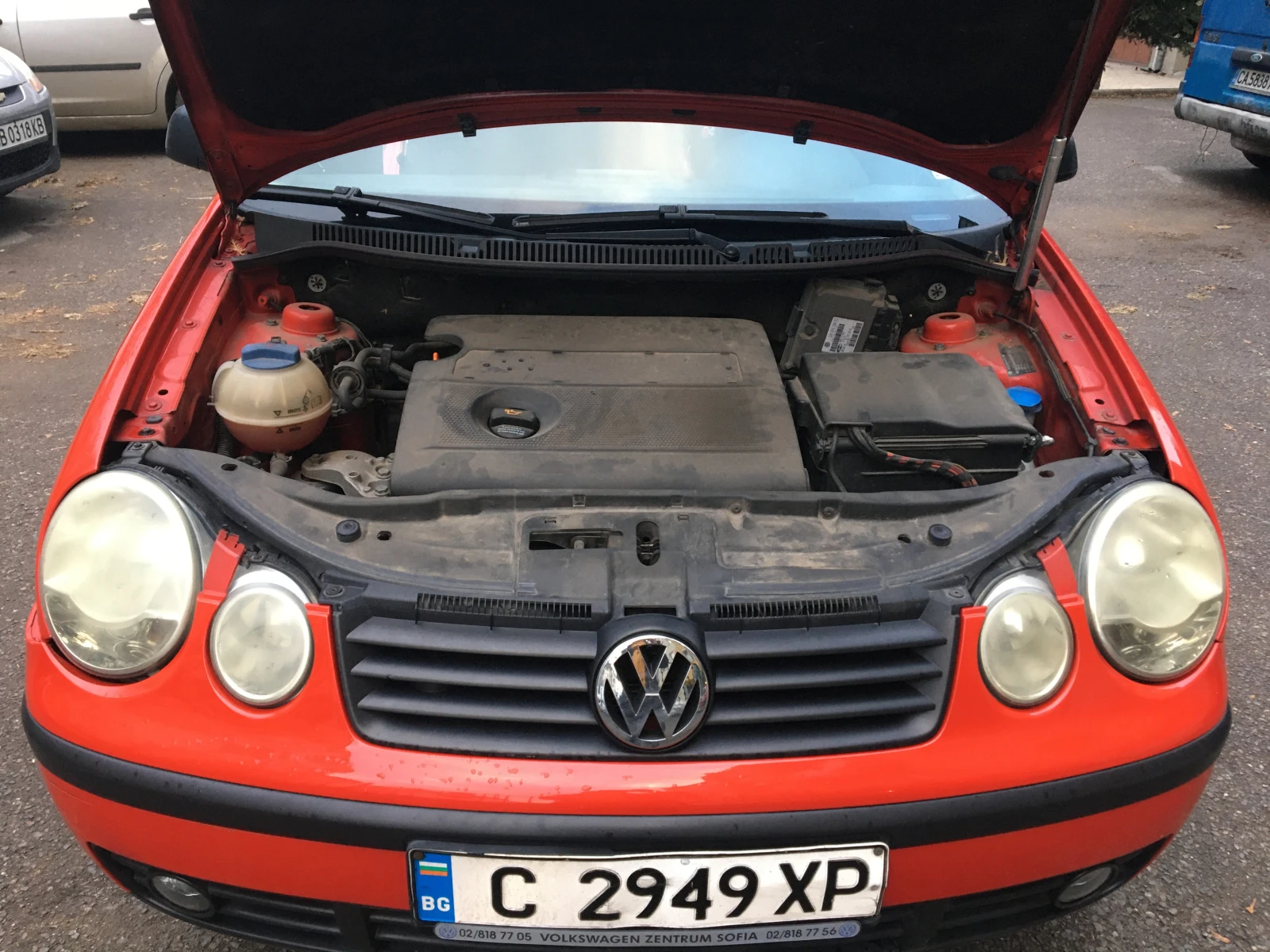 VW Polo 9N - изображение 4