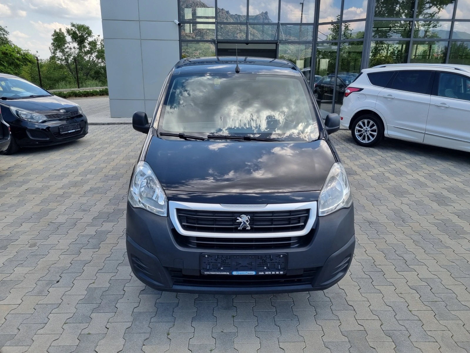 Peugeot Partner 1.6HDi-2017г.EURO 6B* НАВИ, КАМЕРА, 2 СТРАНИЧНИ ВР - изображение 2