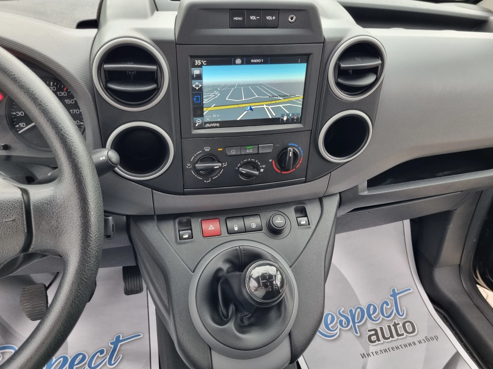 Peugeot Partner 1.6HDi-2017.EURO 6B* , , 2   | Mobile.bg   14