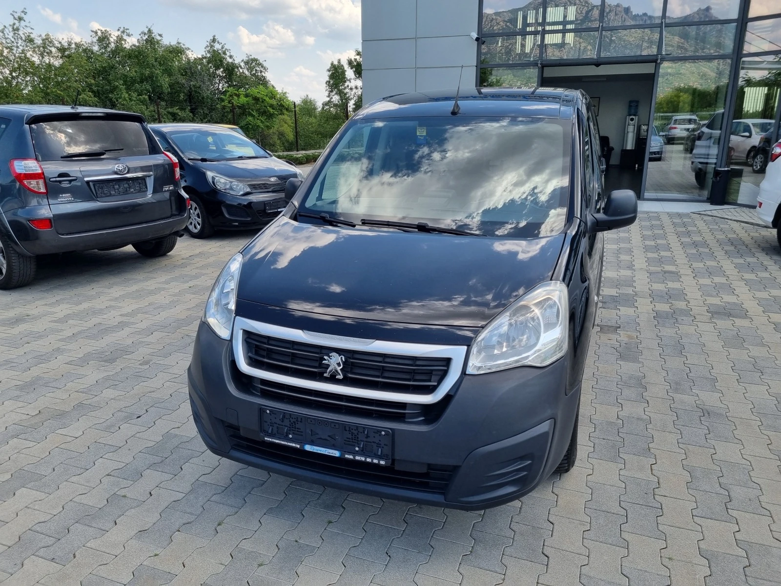 Peugeot Partner 1.6HDi-2017г.EURO 6B* НАВИ, КАМЕРА, 2 СТРАНИЧНИ ВР - изображение 3