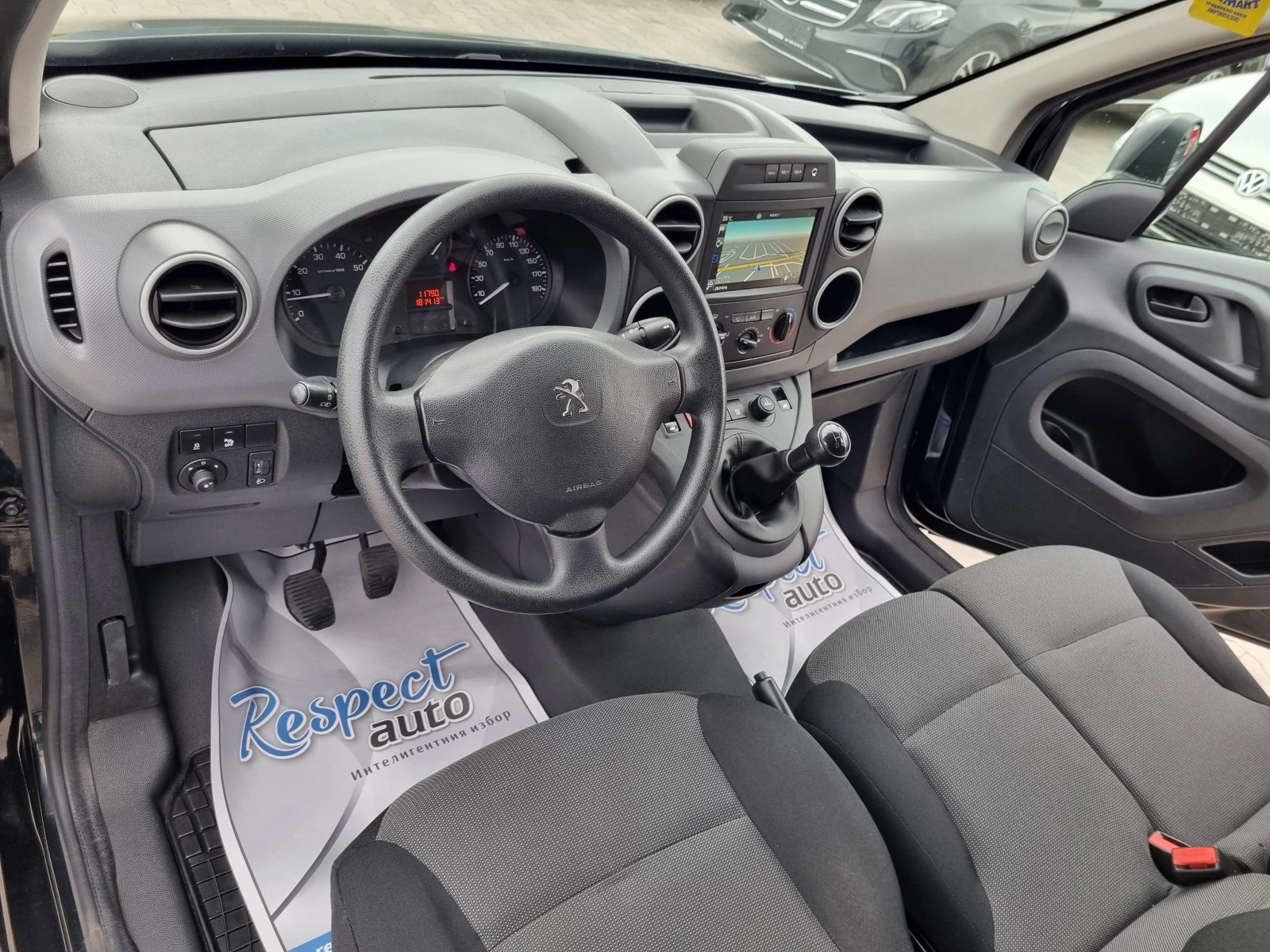 Peugeot Partner 1.6HDi-2017.EURO 6B* , , 2   | Mobile.bg   13