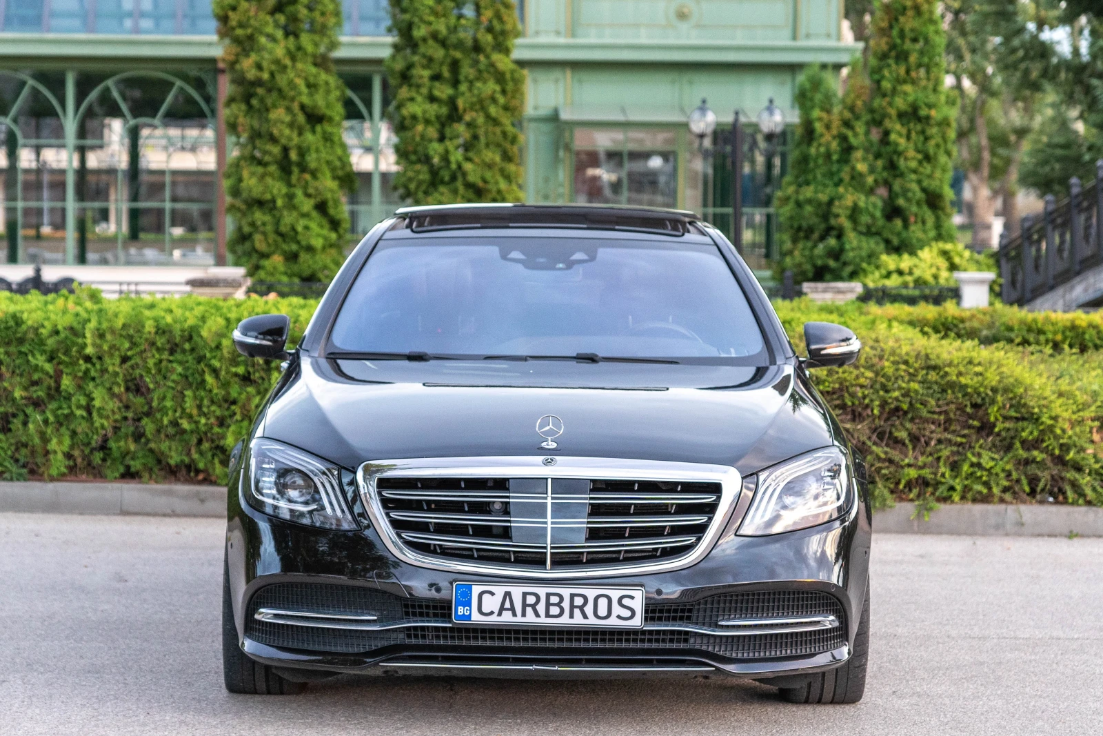 Mercedes-Benz S 350 Long Burmster TV панорама Distronic хладилник286кс - изображение 2