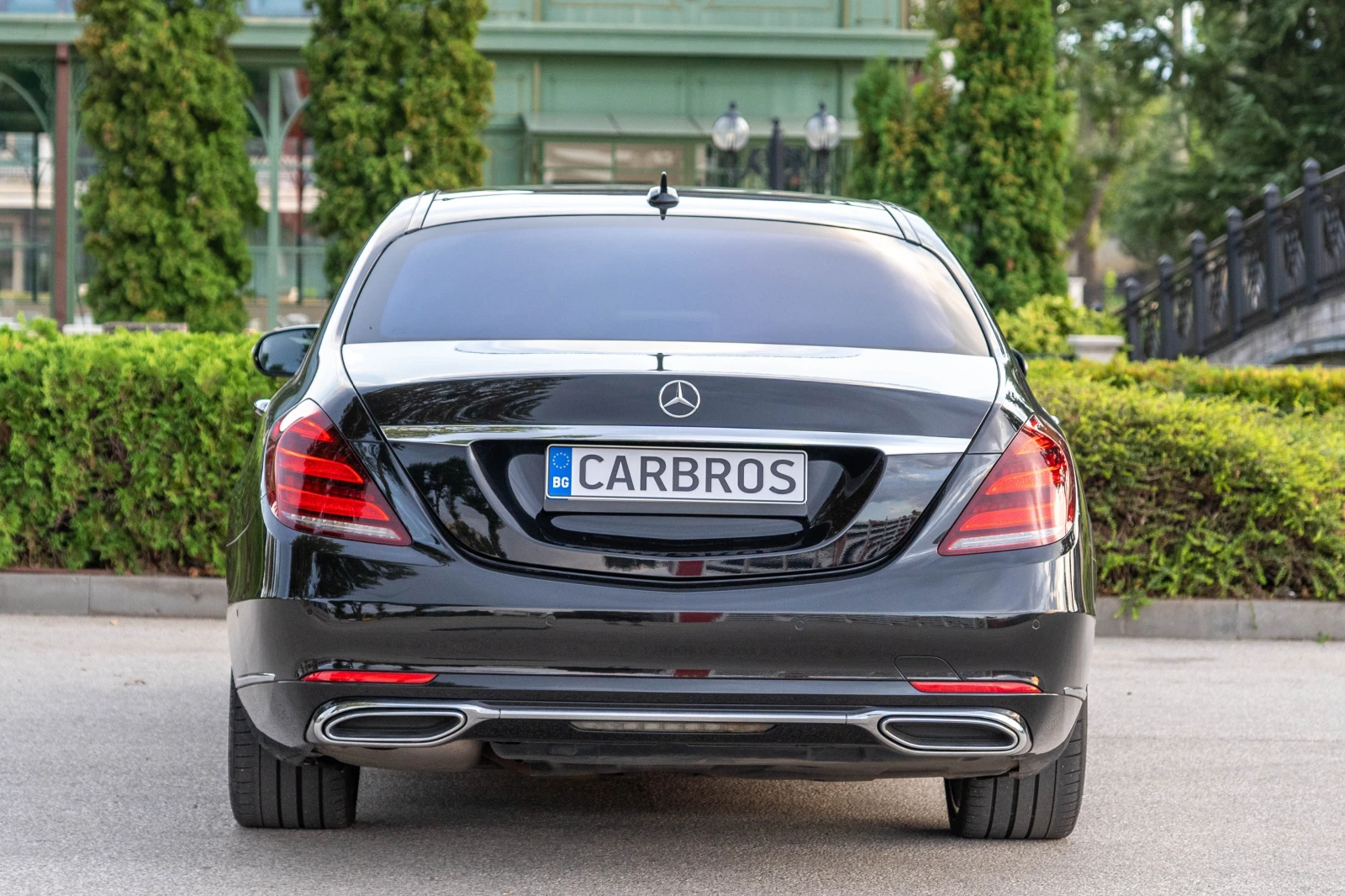 Mercedes-Benz S 350 Long Burmster TV панорама Distronic хладилник286кс - изображение 6