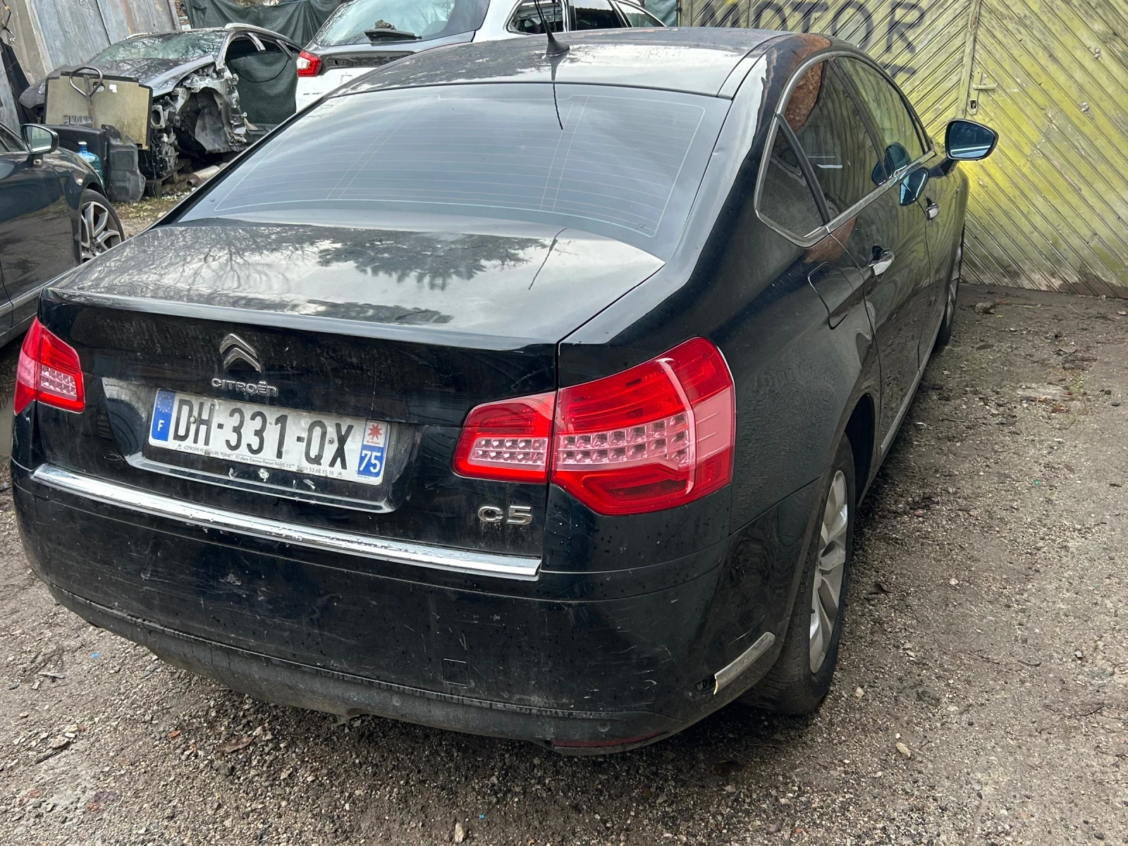 Citroen C5 * 2.0D* Avtomat* Koja*  - изображение 4