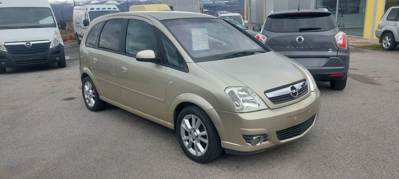 Opel Meriva 1, 4 - [1] 