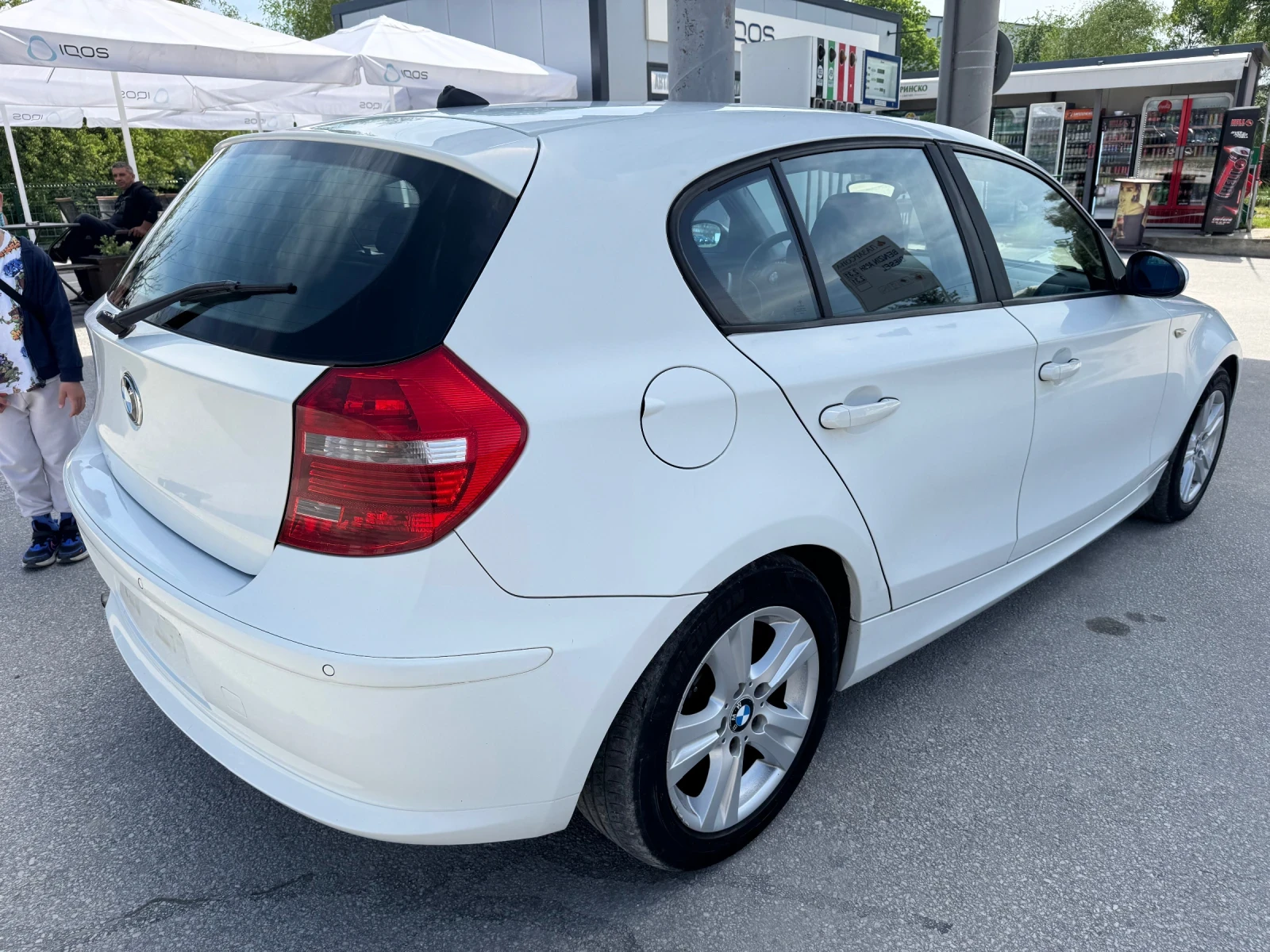BMW 116 Ксенон - изображение 7