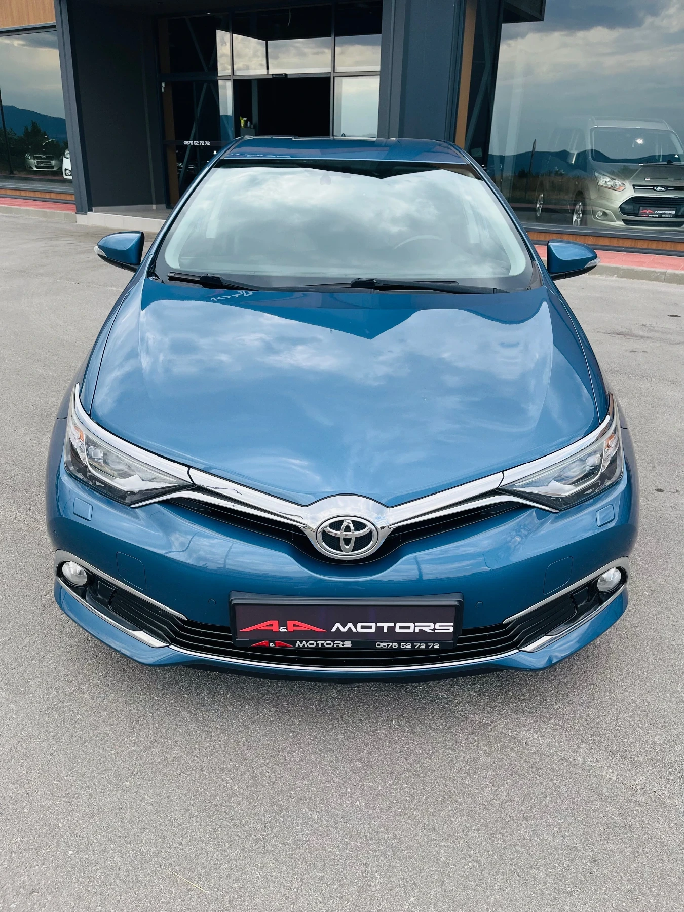 Toyota Auris 1.6-D4D-112k.c.;Keyless;ПОДГРЕВ;FACELIFT;КАМЕРА - изображение 5